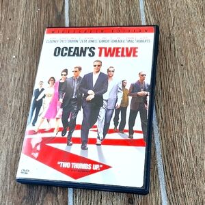3/$10 Ocean's Twelve Widescreen Edition DVD